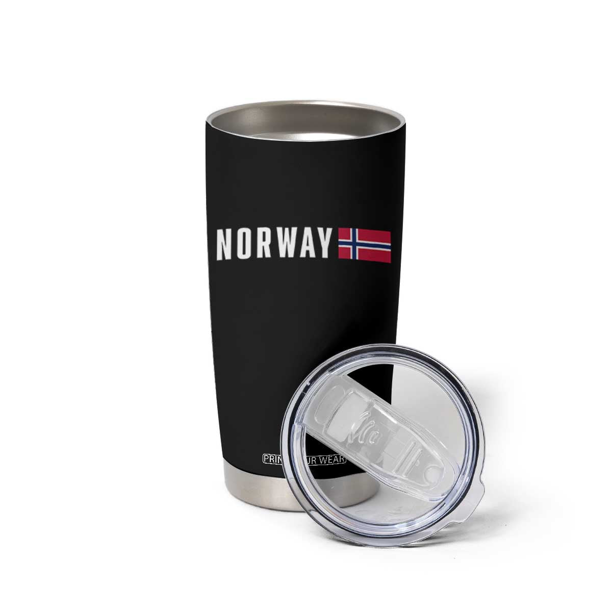 Norwegian Pride Flag Norway Great Gift Tumbler Cup