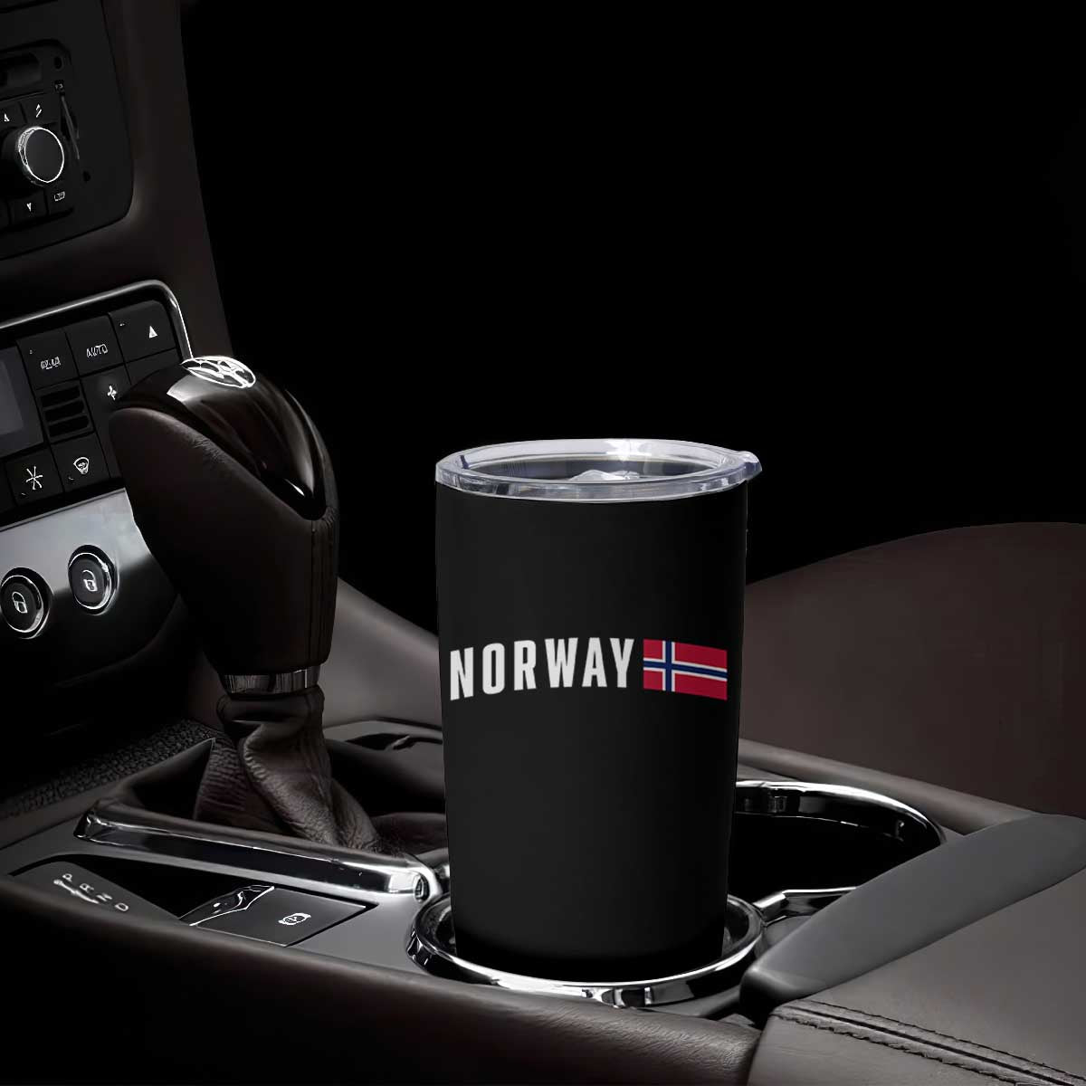Norwegian Pride Flag Norway Great Gift Tumbler Cup