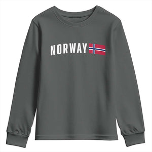 Norwegian Pride Flag Norway Great Gift Youth Sweatshirt