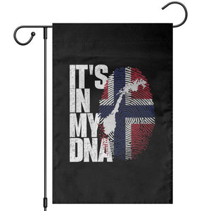 It's in My DNA Garden Flag Norwegian Norway Map Flag Pride