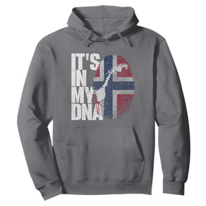 It's in My DNA Hoodie Norwegian Norway Map Flag Pride