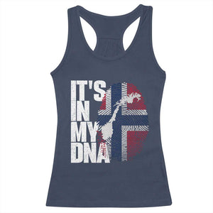 It's in My DNA Racerback Tank Top Norwegian Norway Map Flag Pride
