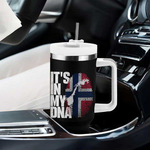 It's in My DNA Tumbler With Handle Norwegian Norway Map Flag Pride