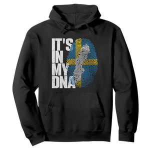 It's in My DNA Hoodie Sweden Sverige Swedish Map Flag