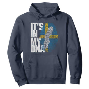It's in My DNA Hoodie Sweden Sverige Swedish Map Flag