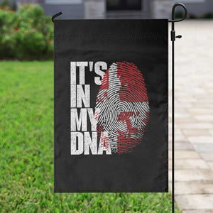 It's in My DNA Garden Flag Denmark Map Flag Danish Gift