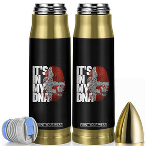 It's in My DNA Bullet Tumbler Denmark Map Flag Danish Gift