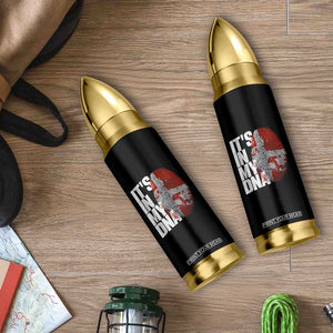 It's in My DNA Bullet Tumbler Denmark Map Flag Danish Gift