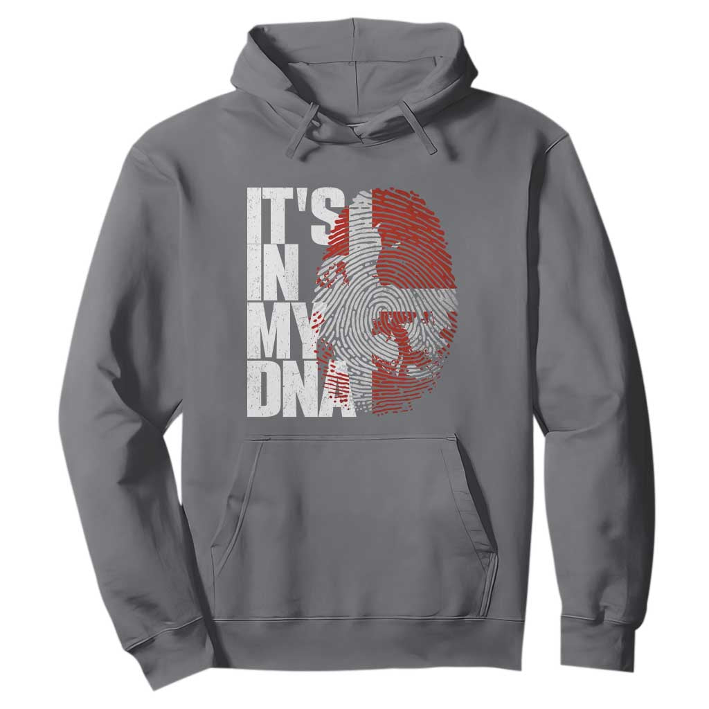 It's in My DNA Hoodie Denmark Map Flag Danish Gift