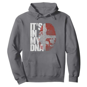 It's in My DNA Hoodie Denmark Map Flag Danish Gift