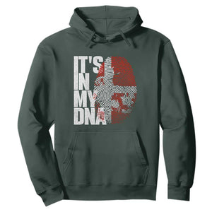 It's in My DNA Hoodie Denmark Map Flag Danish Gift