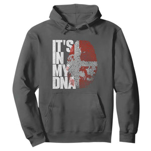 It's in My DNA Hoodie Denmark Map Flag Danish Gift