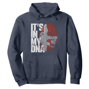 It's in My DNA Hoodie Denmark Map Flag Danish Gift