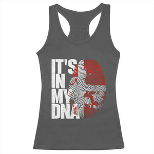 It's in My DNA Racerback Tank Top Denmark Map Flag Danish Gift