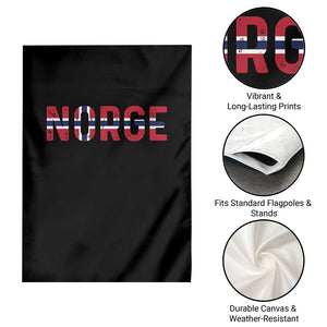 Norge Flag Norway Garden Flag Norwegian Home Love Family