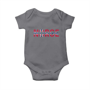 Norge Flag Norway Baby Onesie Norwegian Home Love Family