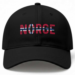 Norge Flag Norway Baseball Cap Norwegian Home Love Family