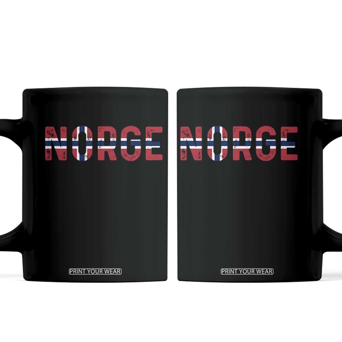 Norge Flag Norway Coffee Mug Norwegian Home Love Family
