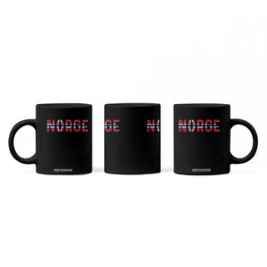 Norge Flag Norway Coffee Mug Norwegian Home Love Family