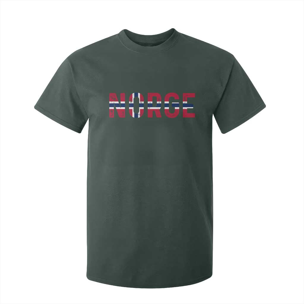 Norge Flag Norway T Shirt For Kid Norwegian Home Love Family