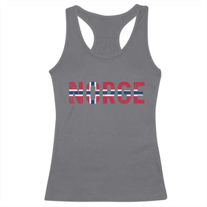 Norge Flag Norway Racerback Tank Top Norwegian Home Love Family