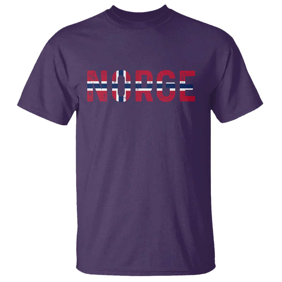 Norge Flag Norway T Shirt Norwegian Home Love Family