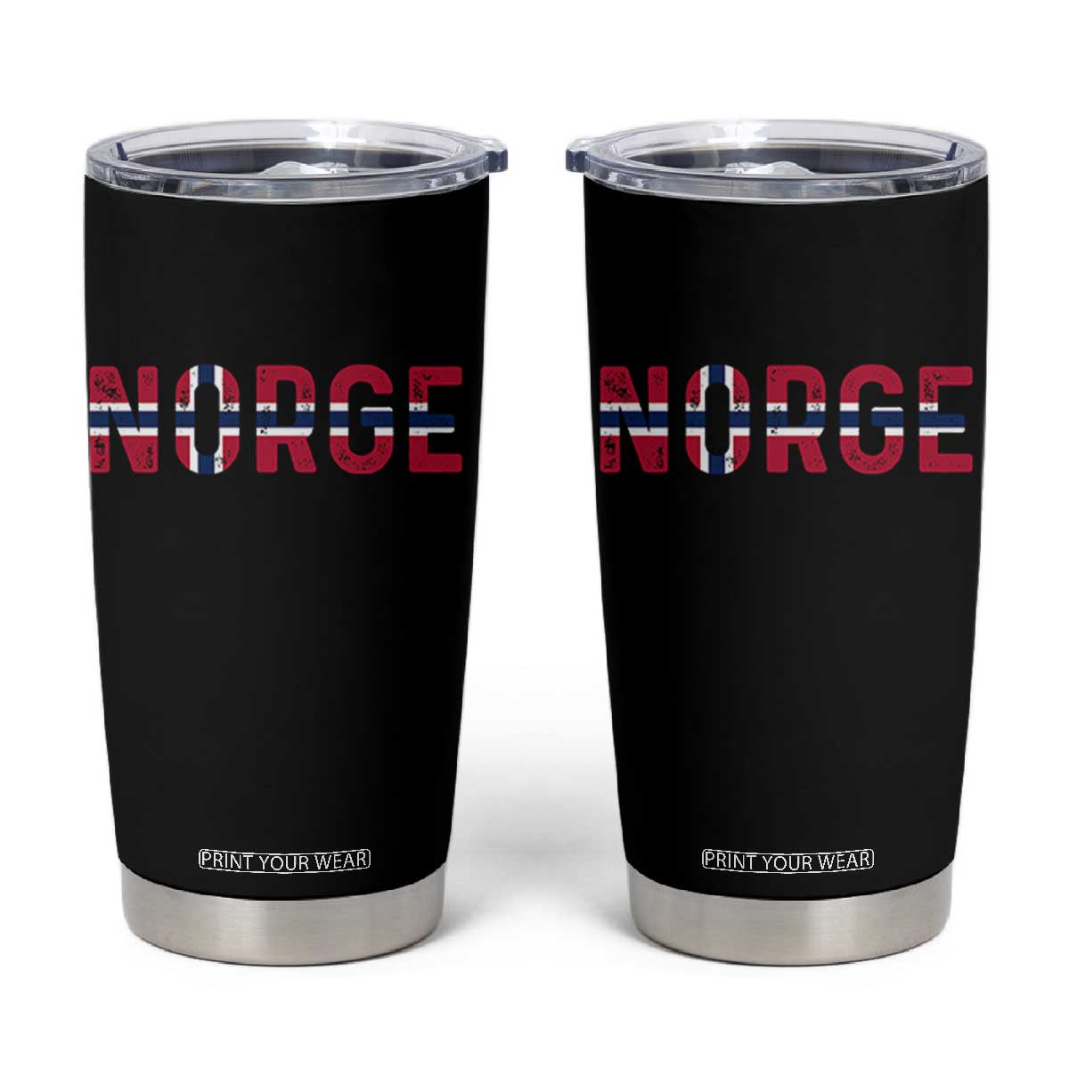 Norge Flag Norway Tumbler Cup Norwegian Home Love Family