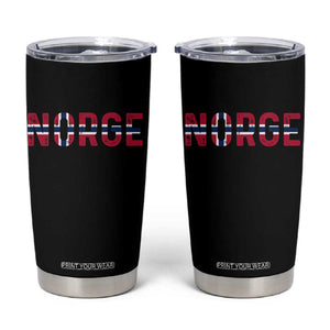 Norge Flag Norway Tumbler Cup Norwegian Home Love Family