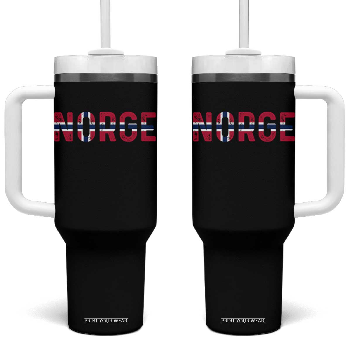 Norge Flag Norway Tumbler With Handle Norwegian Home Love Family