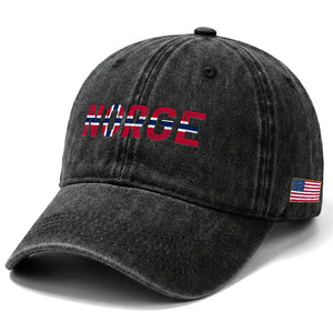 Norge Flag Norway Washed Cotton Baseball Cap Norwegian Home Love Family