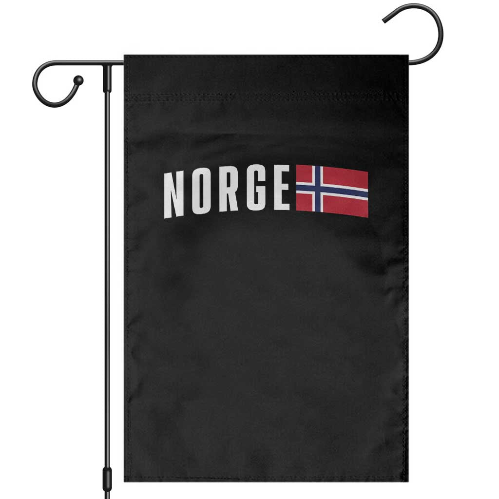 Norway Norge Norwegian Flag Graphic Garden Flag