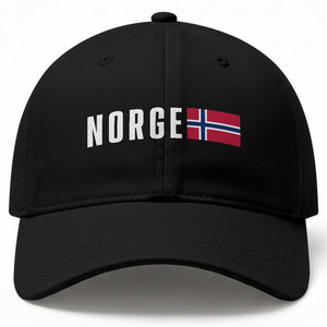 Norway Norge Norwegian Flag Graphic Baseball Cap