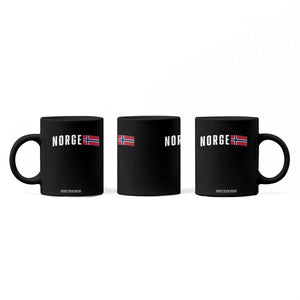 Norway Norge Norwegian Flag Graphic Coffee Mug