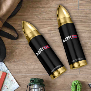 Norway Norge Norwegian Flag Graphic Bullet Tumbler