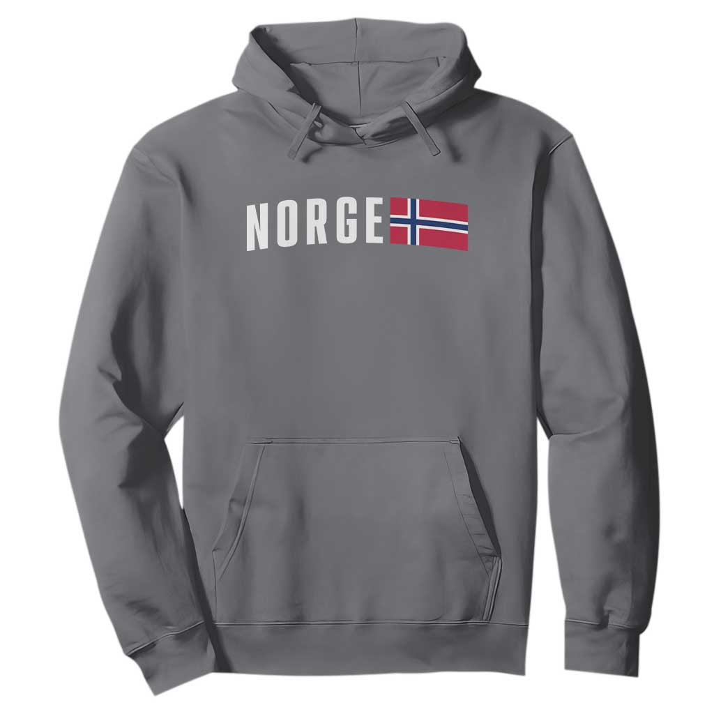 Norway Norge Norwegian Flag Graphic Hoodie