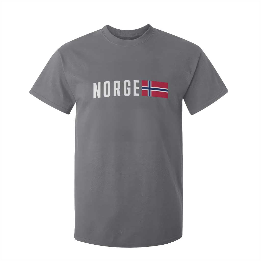 Norway Norge Norwegian Flag Graphic T Shirt For Kid