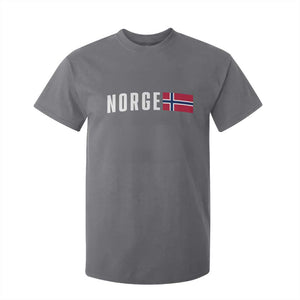 Norway Norge Norwegian Flag Graphic T Shirt For Kid