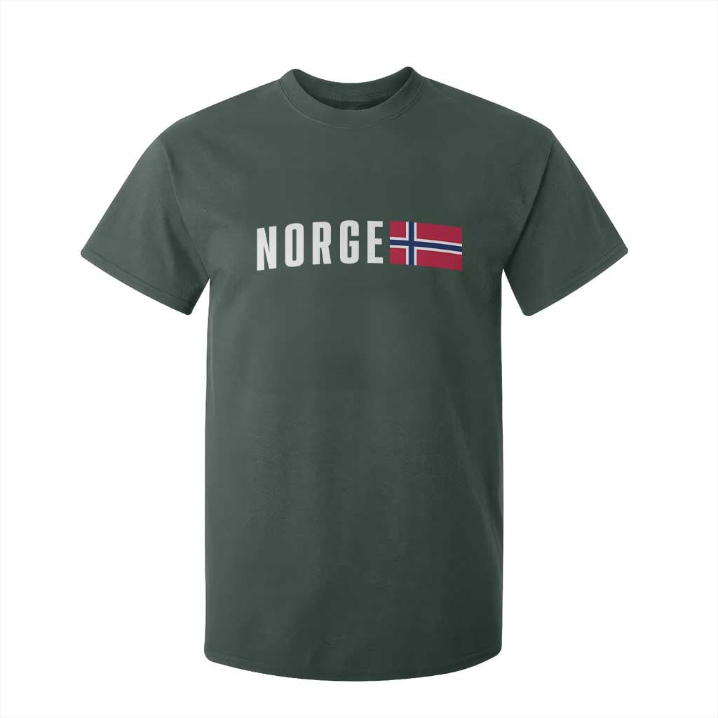 Norway Norge Norwegian Flag Graphic T Shirt For Kid