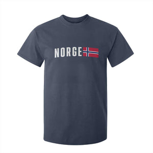 Norway Norge Norwegian Flag Graphic T Shirt For Kid