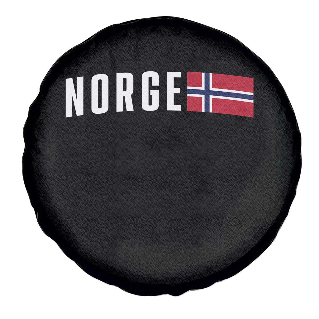 Norway Norge Norwegian Flag Graphic Spare Tire Cover