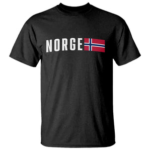 Norway Norge Norwegian Flag Graphic T Shirt