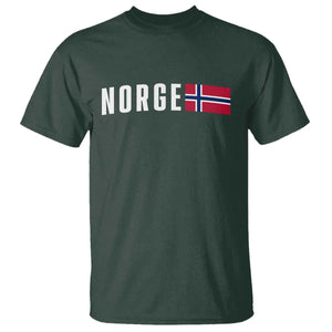 Norway Norge Norwegian Flag Graphic T Shirt