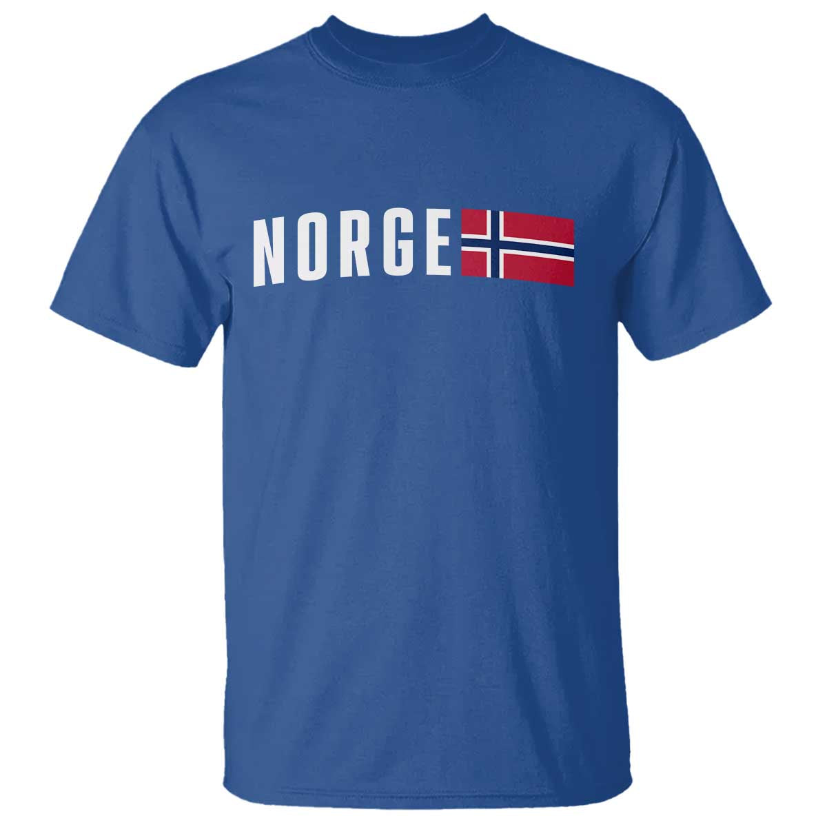 Norway Norge Norwegian Flag Graphic T Shirt