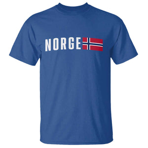 Norway Norge Norwegian Flag Graphic T Shirt