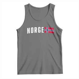 Norway Norge Norwegian Flag Graphic Tank Top