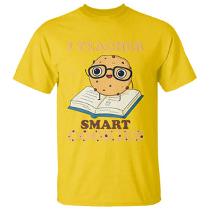 I Teach Smart Cookies T Shirt Funny Teacher TS14 Daisy Print Your Wear