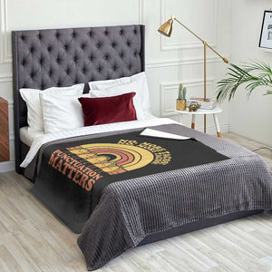 Funny Taco English Teacher Throw Blanket No More Tacos Punctuation Matters TS14 Print Your Wear