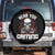 Funny Skeleton Gaming Spare Tire Cover Can Not Hear You I Am Gaming Video Game TS14 No hole Black Print Your Wear