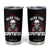 Funny Skeleton Gaming Tumbler Cup Can Not Hear You I Am Gaming Video Game TS14 Black Print Your Wear