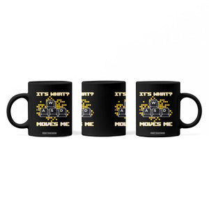 Funny PC Gamer Gaming Coffee Mug It Is What Moves Me TS14 Print Your Wear